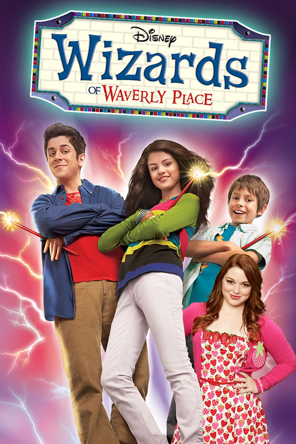 Cover Art of Wizards of Waverley Place